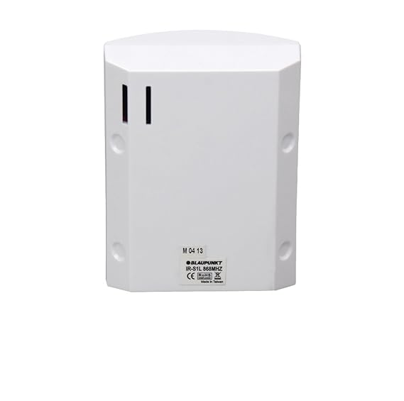 Blaupunkt Security IR-S1L - Sensor/Detector de Movimiento Pasivo Infrarrojo e Inalámbrico