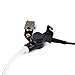 2.5mm Surveillance Listen Only Earpiece Covert Acoustic Coil Tube Headset for Walkie Talkies Ham Transceiver,Radio Speaker Mic Jacks