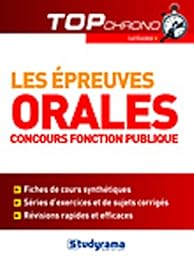 Les  épreuves orales