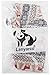 Xmas Grey Reindeer Clothes Cotton Pet Dog Christmas Pajamas Jumpshit X-Large 22