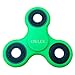 OWLCE Tri-Fidget Spinner EDC Focus Toys Fluorescent with Hybrid Ceramic Bearing Ultra Durable (Green)