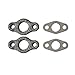HURI 2set Intake Exhaust Gasket for Motorized Bicycle Bike 49cc 60cc 66cc 80cc 2 Stroke Engine