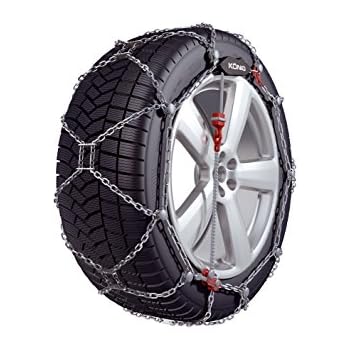 Konig 12mm XG12 Pro Deluxe SUV/Crossover Snow Chain, Size 265 (Sold in pairs)