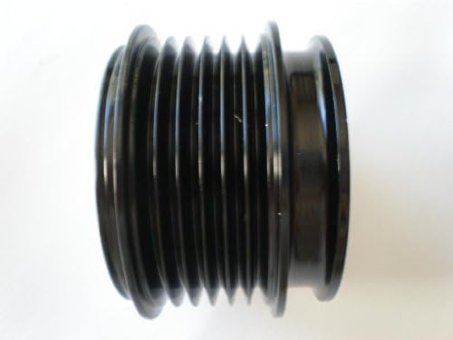 Alternator Clutch Pulley Fits AUDI A3 4 Cyl. 2.0L 1968cc 120cid Diesel 2010-2012, A3 4 Cyl. 2.0L 1984cc 121cid 2006-2007, A3 4 Cyl. 2.0L 1984cc 121cid BPY Eng 2008, A3 4 Cyl. 2.0L 1984cc 121cid Diesel 2010, A3 6 Cyl. 3.2L 3189cc 195cid 2006-2008 11134