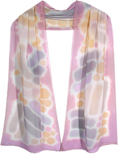 ULRIKE ~ The violet of blackberries in cream + lavenders, taupe, and beige