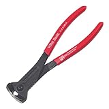 Wiha 32657 High Leverage End Cutting Nippers, 6.3-Inch