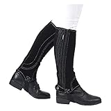 Dublin Easy-Care Half Chaps II Adults