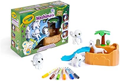 Crayola Washimals Safari Playset, Green 
