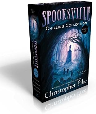 Spooksville Chilling Collection Books 1-4: The Secret Path; The Howling Ghost; The Haunted Cave; Aliens in the Sky Paperback – July 28, 2015