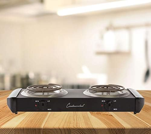 Amazon Com Continental Electric Ce23319 Double Burner Range
