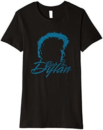 Womens Bob Dylan Spotlight Tee Officially Licensed Small Black