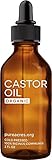 2oz Organic Castor Oil