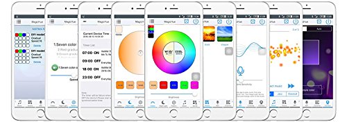 image for Magic Hue Bluetooth Speaker Bulb - Multicolored Disco Music Party Ligh