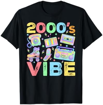 Amazon.com: I Survived Y2K Year 2000 Millennium Bug 90s T-Shirt