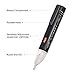 Non-Contact Voltage Tester, Blackview Electrical Voltage Detector Pen, Adjustable Sensitivity, Range 24V-600V, with LED Indicate Light & Alarm Mode Live/Null Wire Judgment