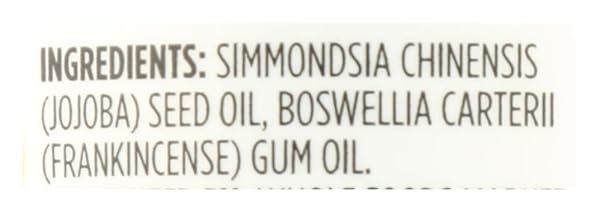 365 BY WHOLE FOODS MARKET, FRANKINCENSE IN JOJOBA OIL, 2 FL OZ