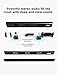 TV Sound Bar Bluetooth Sound Bars for TV Soundbar 30 Inch Home Theater System TV Sounds Bar Speakers(30Watt,for 30+” TV/Wired and Wireless Connection/3 Audio Mode/Wall Mountable)thumb 1