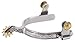 Weaver Leather Womens Roping Horse-spurs, Metallic