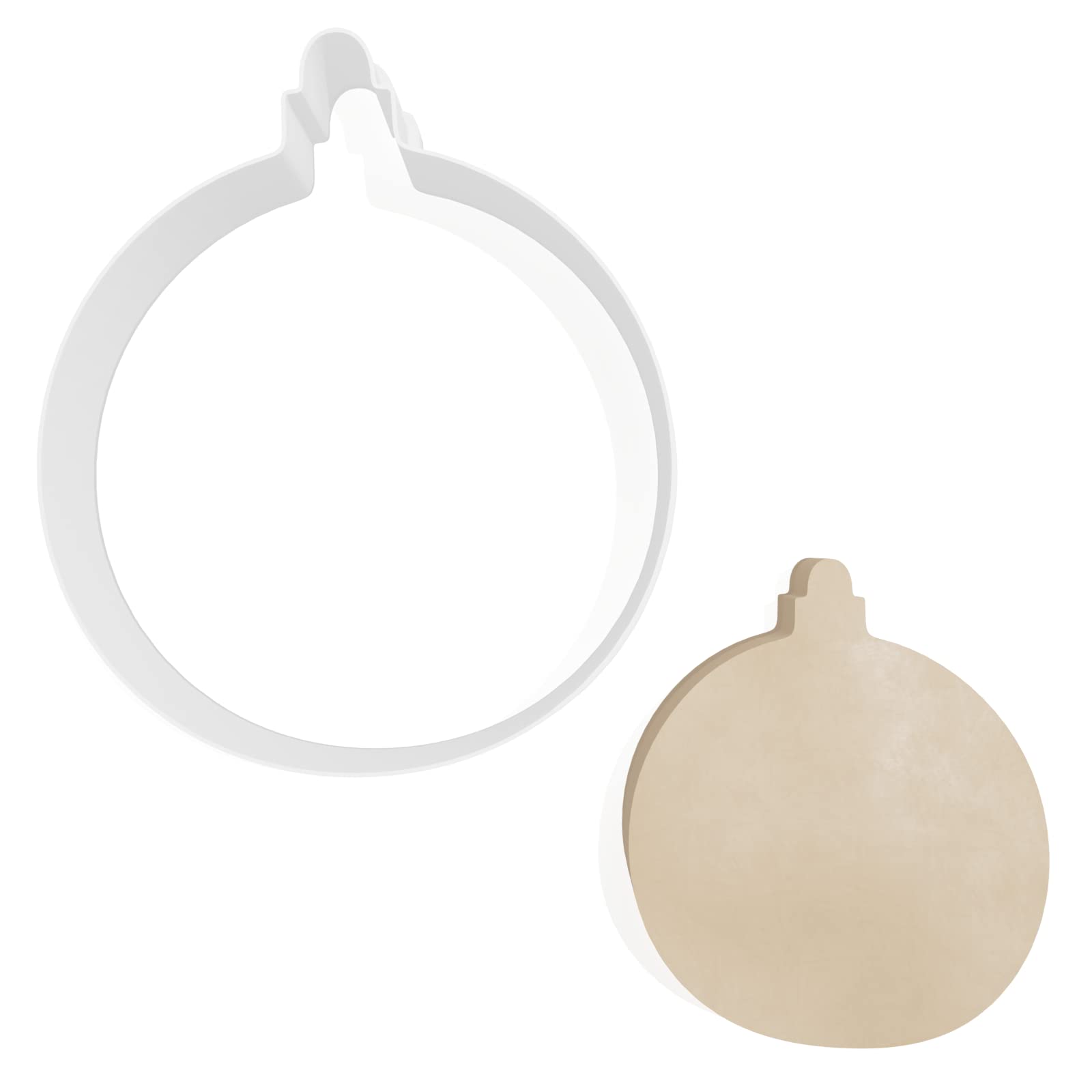 Christmas Bauble Cookie Cutter - 3 Sizes