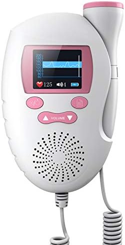 Home Portable Radiation-Free fetal Heart Rate Monitor Stethoscope fetal Heart Rate