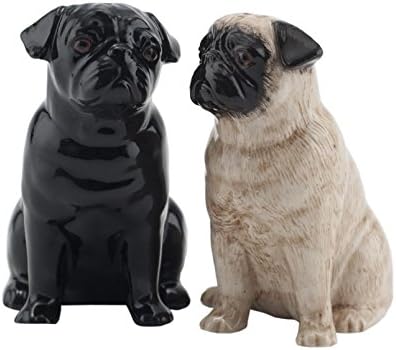 Quail Ceramics Pug Salt and Pepper Pots