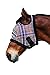Kensington Fly Mask with Fleece Trim for Horses — Protects Face and Eyes from Flies and UV Rays While Allowing Full Visibility — Breathable and Non Heat Transferring Makes it Perfect Year Round
