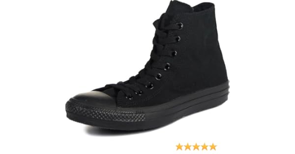 black high top converse jd