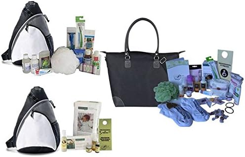 Basic Labor Bag, Baby Bag & Dad Hospital Labor Bag Bundle