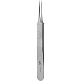 RWD Micro Straight Forceps 0.05&times;0.01mm Ultra Fine Tip 11cm (F11020-11) | Premium stainless steel, ideal for microscopic dissection, precise biological experiment and delicate lab specimen handling
