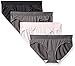 Hanes Women's Constant Comfort Microfiber Hipster 4-Pack Panty