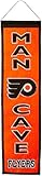 NHL Wool Man Cave Banner