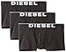 Diesel Men's Essentials 3-Pack Kory Boxer Trunk,New Black,M