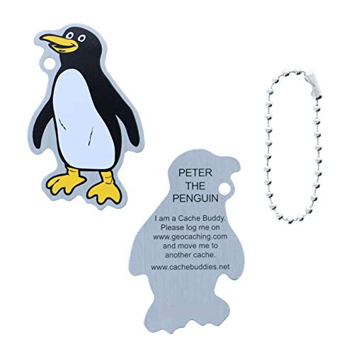 Geoswag Peter The Penguin Travel Tag - Thumbnail 3