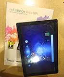 Nextbook NX16A10132S Ares 10A with WiFi 10.1 Touchscreen Tablet PC Android 6.0
