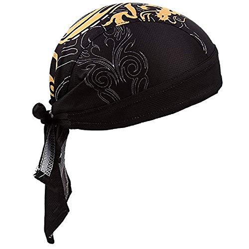 Skull Cap Bandana Do-Rag – Moisture Wicking, Breathable, One Size Fits Most 11 thumbnail image