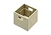 Rubbermaid 1791946 Bento Storage Box with Flex Dividers, Small, Loose Linen