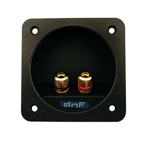 2 SPEAKER+TERMINAL+CONNECTOR+SUBWOOFER+ENCLOSURE