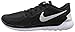 Nike Men's Free 5.0 Black/White/Dark Grey/Cl Grey Running Shoe 12 Men US