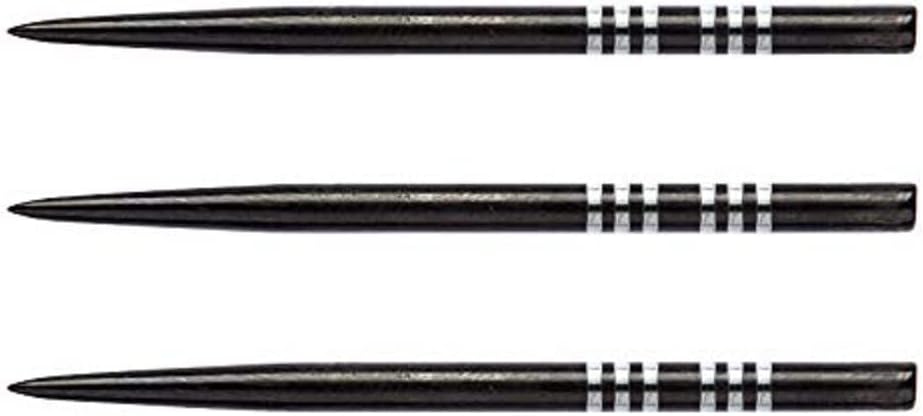 Red Dragon Specialist Dart Points Black Long Re-Grooved 3 Sets Pack