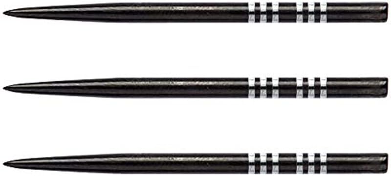 Red Dragon Specialist Dart Points Black Long Re-Grooved 3 Sets Pack