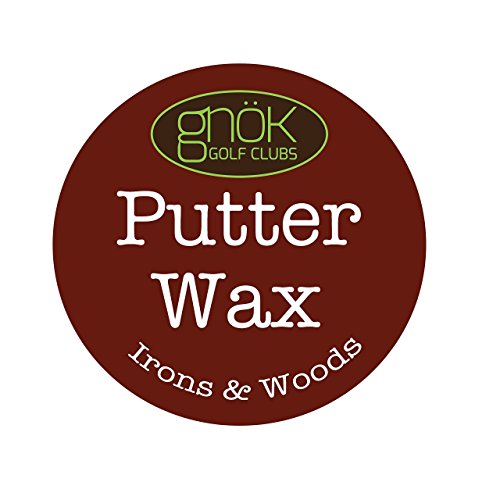 gNöK Golf Clubs Putter Wax