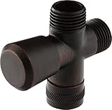 Delta Faucet 50650-RB 3-Way Shower Arm Diverter for Handshower, Venetian Bronze