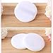 Nakimo Fluffy Powder Puff 4.12 Inch Large Body Puff With Ribbon,Set Of 3
