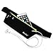 Becko Lightweight & Durable Waterproof Bag/Running Belts/Runner Belt/Waist Race Belt - Fitness Workout Belt Pouch Fit for iPhone, HTC, Samsung, Motorola, BlackBerry and Most Smartphones