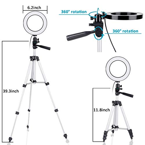 2 B+Land+Ring+Light+Tripod+Stand