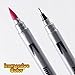 Immersive Color Dual Tip Brush Pens with Fineliner Tip (Pack of 24)
