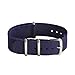 OWNITOW 4 Pack Nylon Watch Bands, Canvas Fabric Ballistic Nylon Watch Straps - Widths 16mm 18mm 20mm or 22mm 24mm