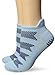 adidas Women's Studio No Show Socks (2 Pack)