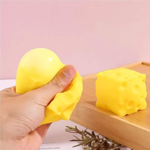 SLEEPHEAD®8-Piece Set Mystery Box, Blind Box Malt Sugar, Creative Slow-Return Squishy, Party Gift, 8 Different Styles