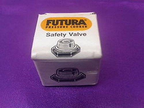 50 piece Futura F10-12 Safety Valve for Futura Hard Anodized Pressure Cooker-100% Original Safety Valve